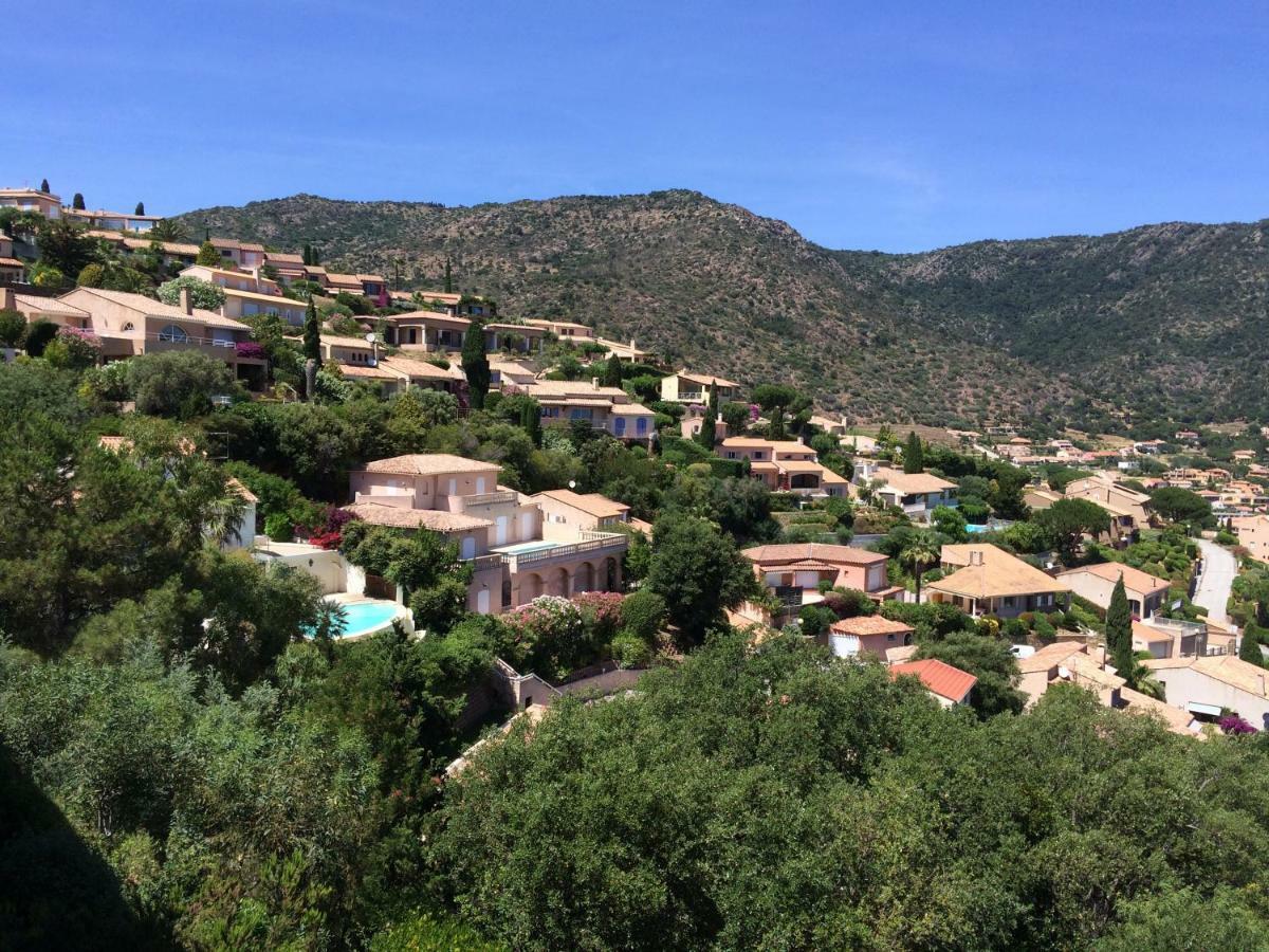 Appartement Altair Le Lavandou Kültér fotó
