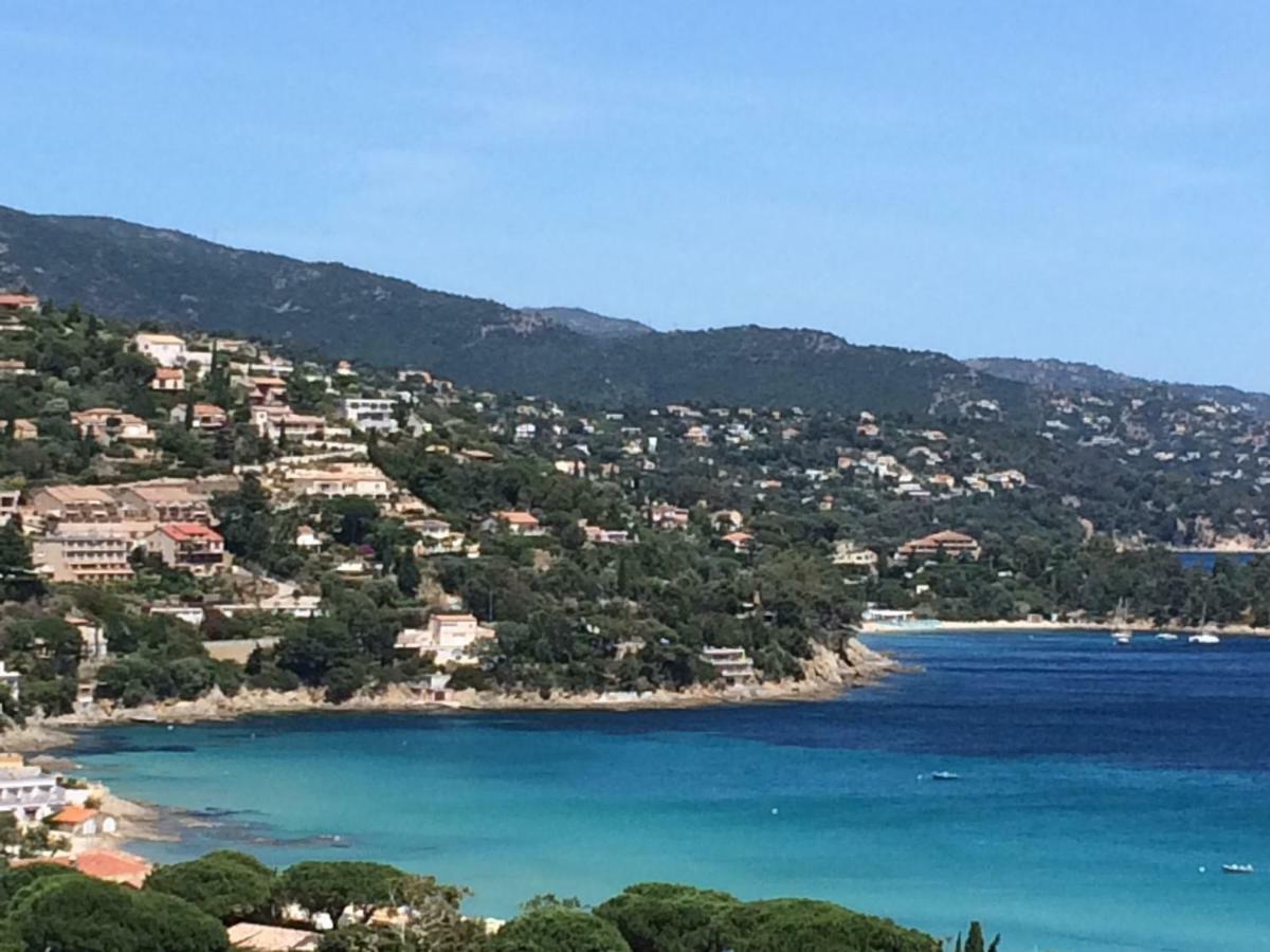 Appartement Altair Le Lavandou Kültér fotó