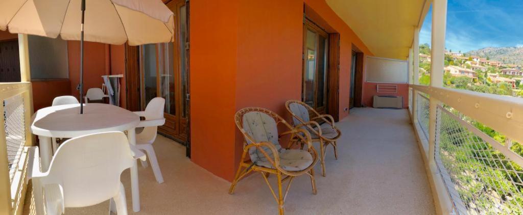 Appartement Altair Le Lavandou Kültér fotó