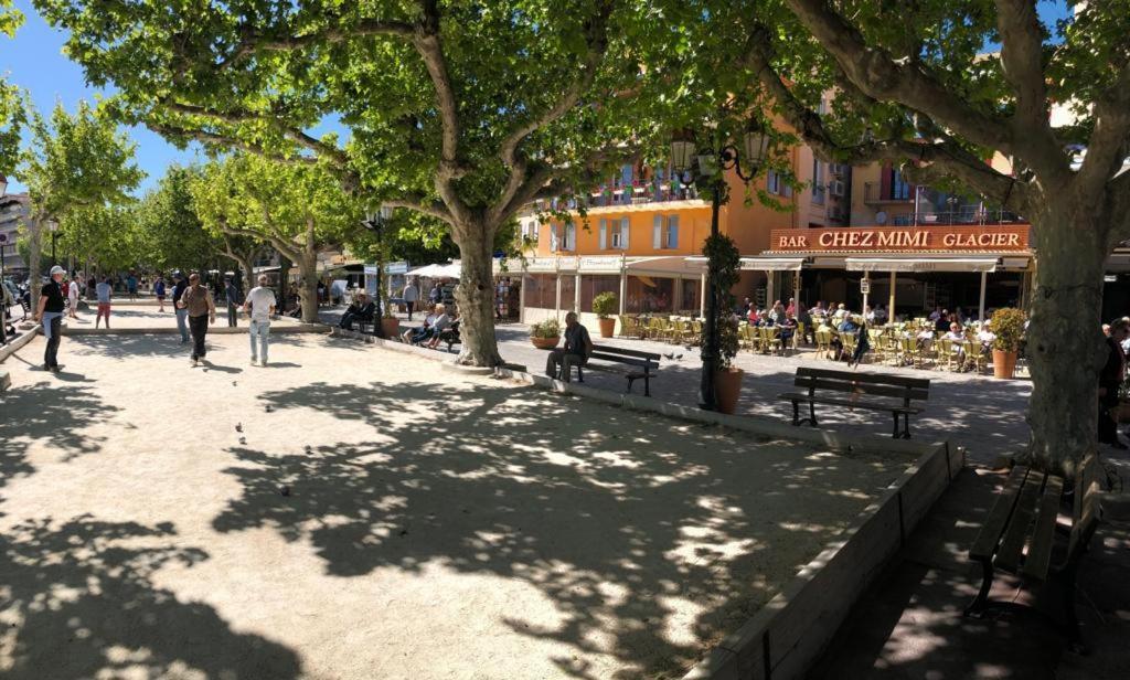 Appartement Altair Le Lavandou Kültér fotó